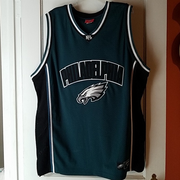 philadelphia eagles basketball jersey